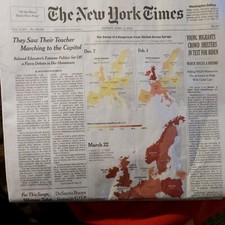 The New York Times Sunday April 11 2021