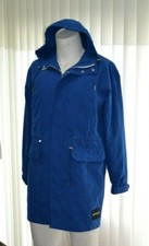 Calvin Klein Jeans Hooded Parka / Winter Coat / Waterproof Blue Medium. Vintage
