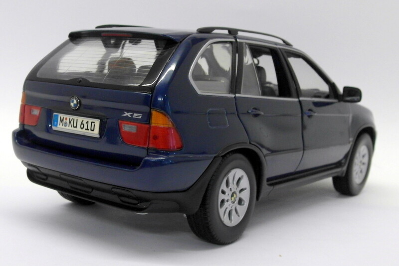 Kyosho 1/18 Scale Diecast - 80439411688 BMW X5 3.0d Dark Blue for  
