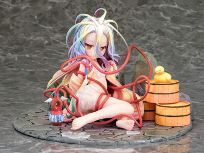 コミック・アニメ Anime No Game No Life Shiro Hot Spring No Game No Life Shiro : Hot Spring Ver 1/7 Scale Figure - Oh