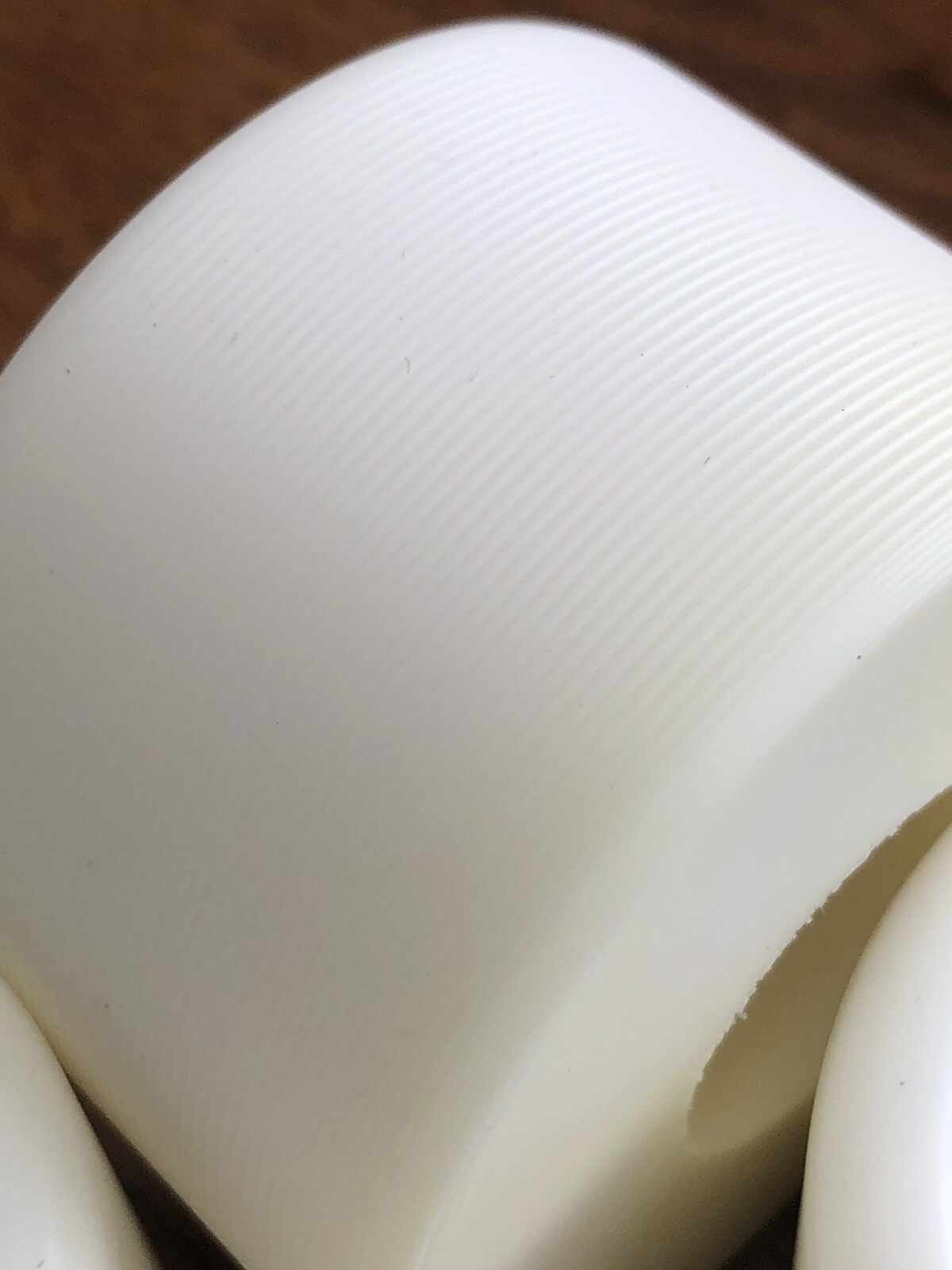 RARE NOS WHITE Belair Hockey Roller Skate wheels Bauer Roces Trezeta