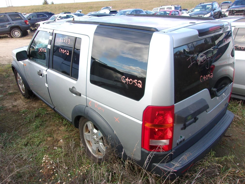 Used Front Center Interior Rear View Mirror fits: 2006 Land rover Lr3 manual dim - Image 3 of 4