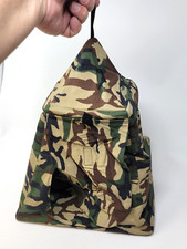 Hand Crafted GI Joe - Action Figures Camouflage Hanging Tent 14  Homemade Craft
