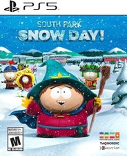 NEW & Sealed South Park: Snow Day Sony PlayStation 5 PS5 rated Mature
