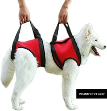 Rear &/or Front Dog Support Lift Harness, See Description, USA Seller