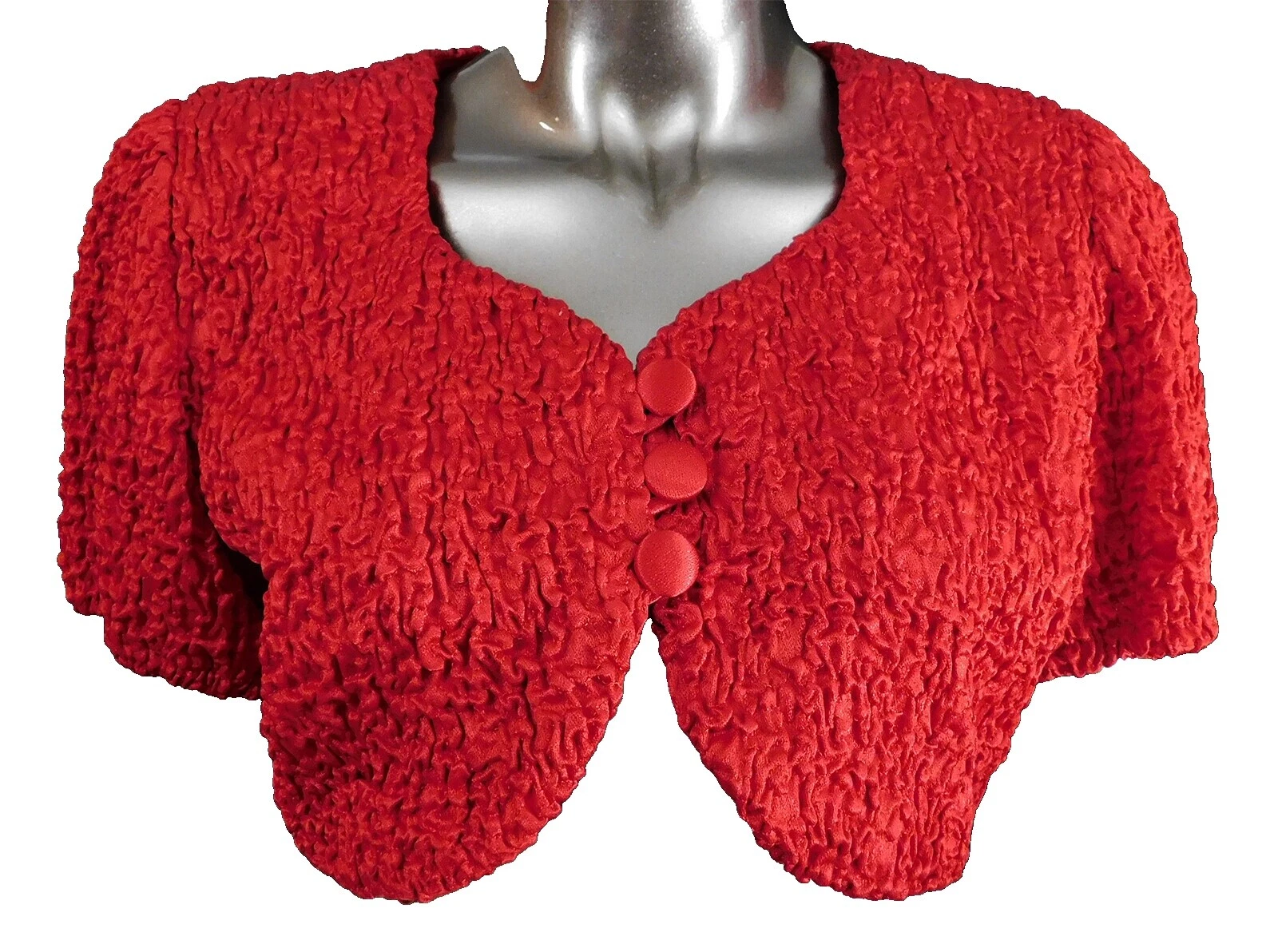 Mezcla de seda de Fiesta Ropa, Calzado y Accesorios Vintage