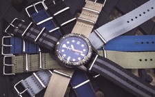 Seat Belt Ballistic Watch Strap