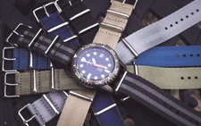 Seat Belt Ballistic Watch Strap