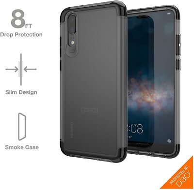 Gear4 Wembley D3O Sturzgeprüfte Hülle mit erweitertem Aufprallschutz für Huawei P20