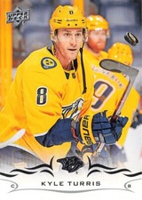 2018 Upper Deck  #101 Kyle Turris Nashville Predators