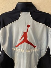 Supreme Jordan Tricot Track Jacket