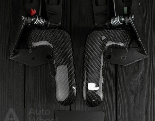 1999-2007 Silverado Sierra SS Tahoe Denali Carbon Fiber Interior Door Handles