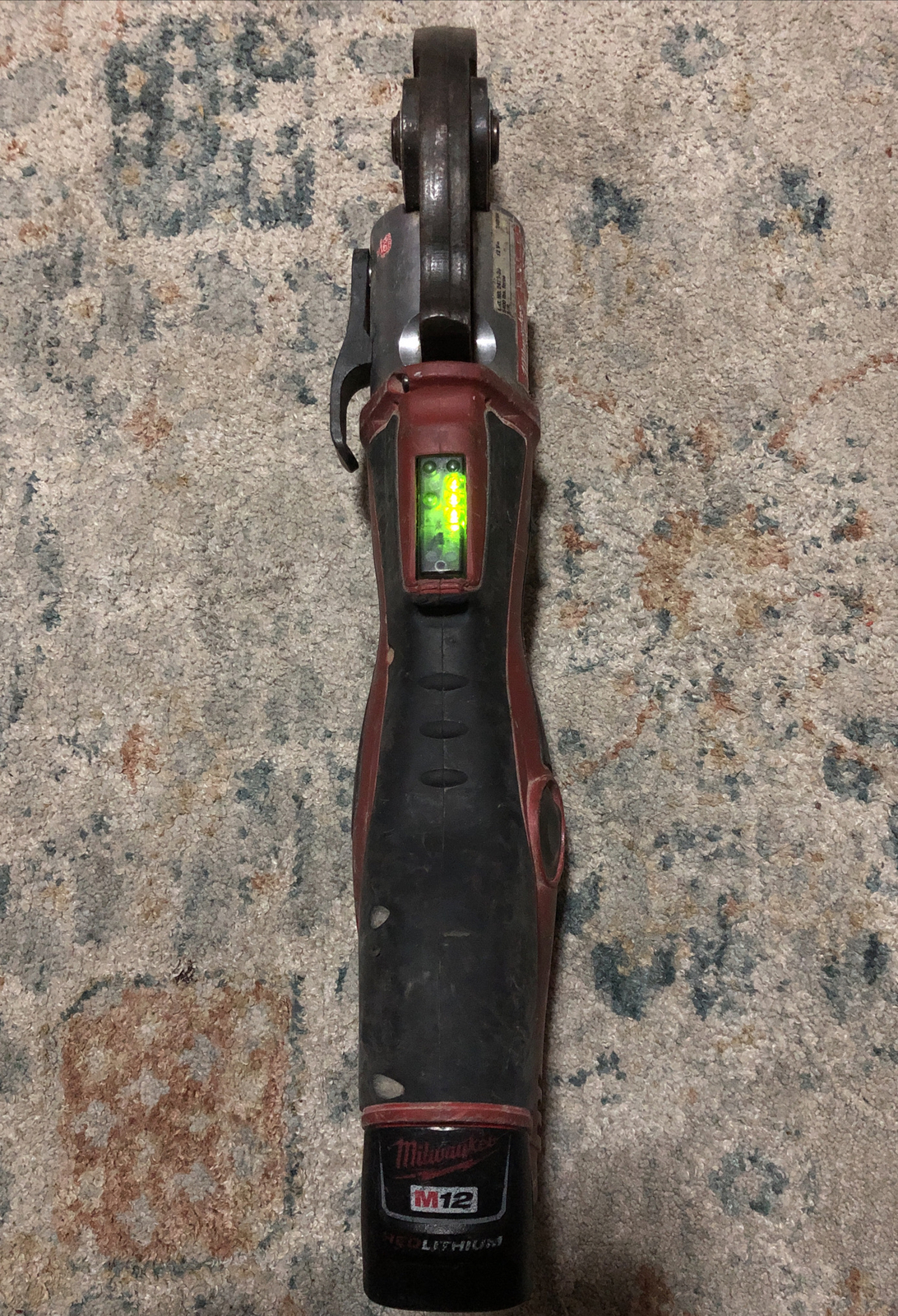 Milwaukee Force Logic Press Tool 2473-20 W/1/2&rdquo; Jaw