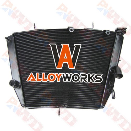 Aluminum Motorcycle Radiator For 2011-2024 2012 Suzuki GSXR600 GSXR750 ...