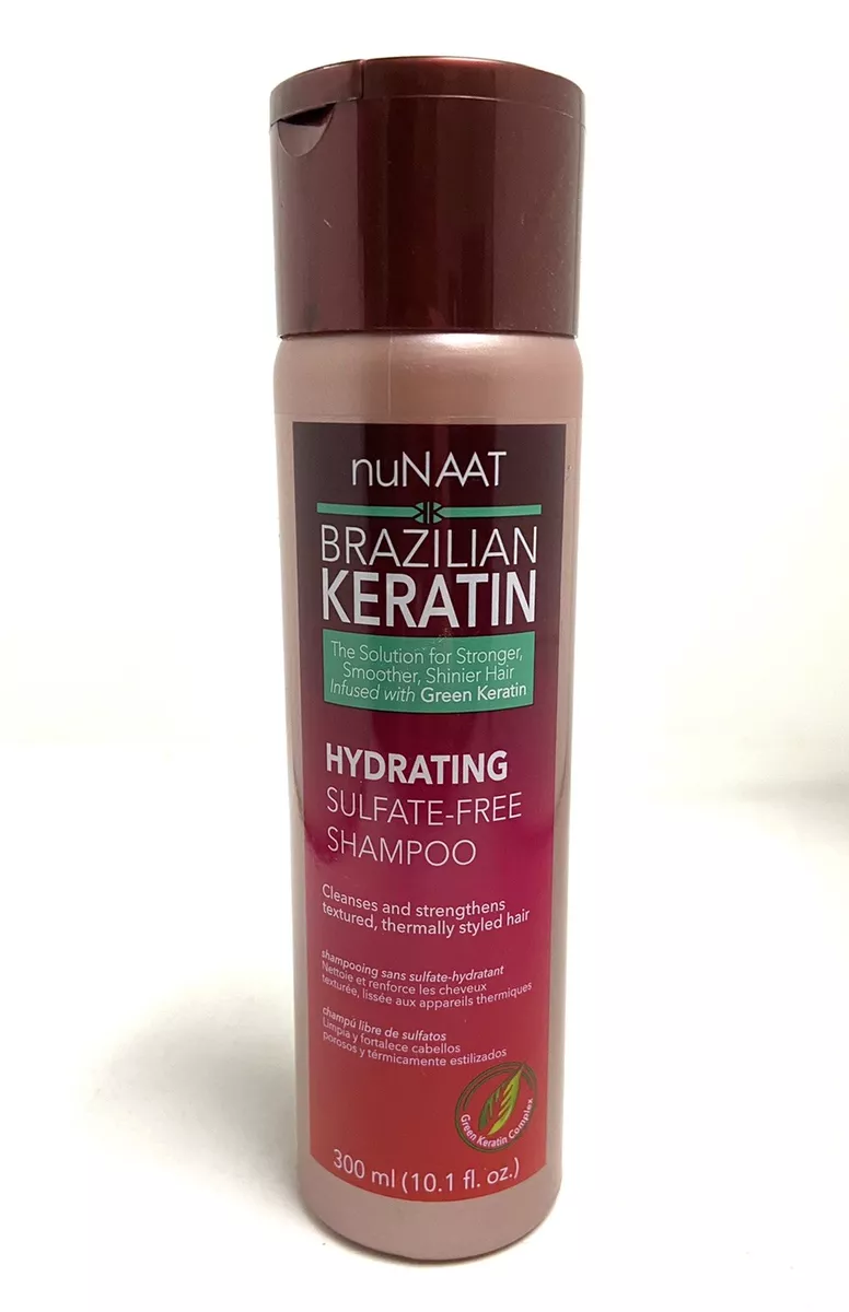 Nu Naat Brazilian Hydrating Sulfate Free Shampoo 10.1 Fl Oz. | eBay