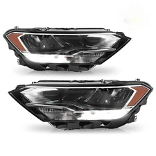 For 2019-2023 Volkswagen Jetta LED DRL w/o Projector Headlight Headlamp Assembly
