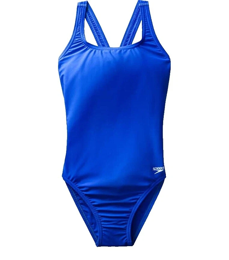Speedo Size M Solid Regular Size Swimwear for Women