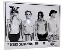 1986 RED HOT CHILI PEPPERS PRESS PHOTO AMERICAN ALTERNATIVE ROCK FUNK MUSIC USA