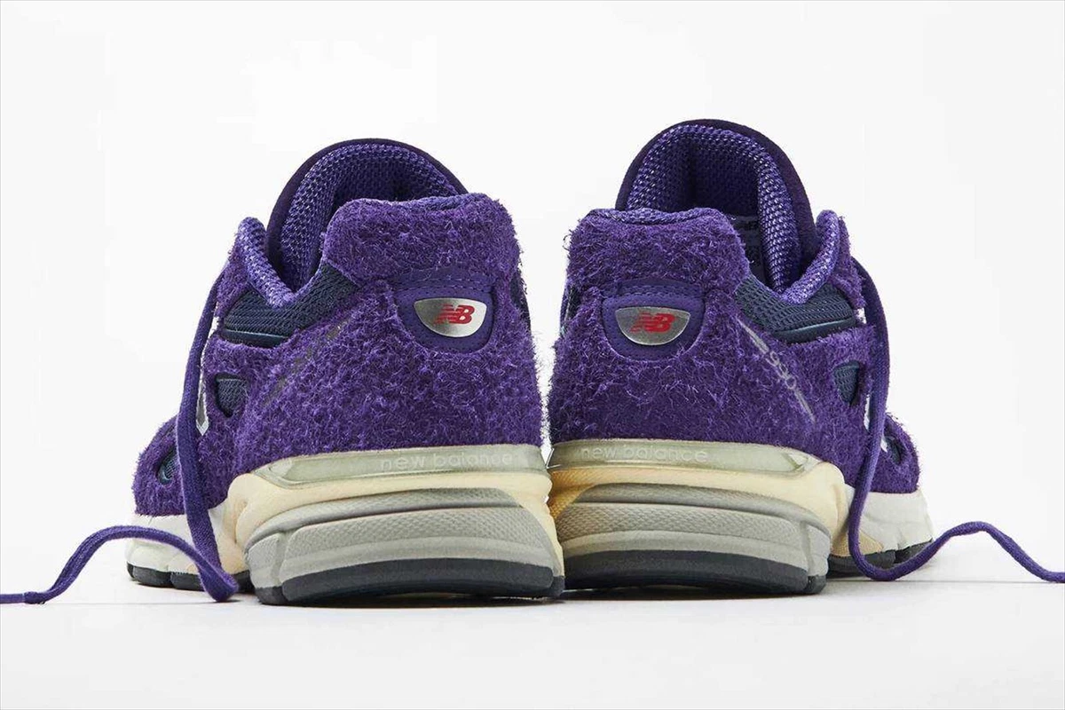 New Balance 990V4 BY TEDDY SANTIS Purple Suede U990TB4 US 9.5