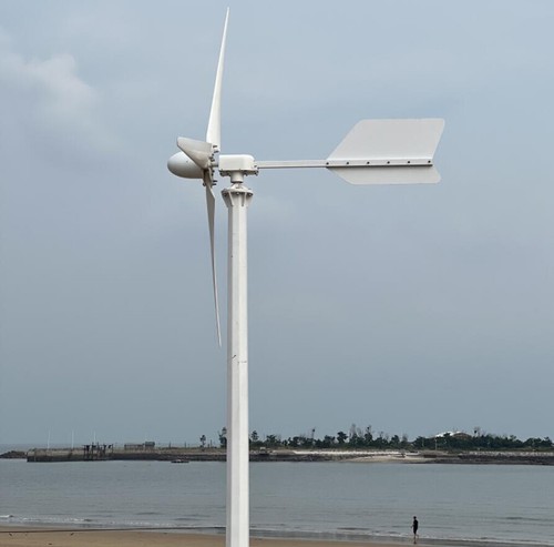 20000W Wind Turbine Kit 120V 220V 380V Generator 20KW Windmill Energy Wind Power - Foto 17 di 27