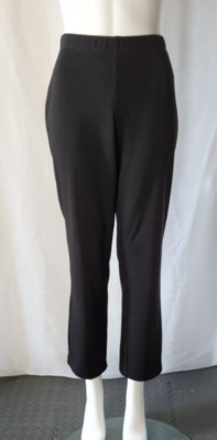 Susan Graver (QVC) Schlupfhose elegant bequem Damen Gr.S schwarz