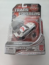 Hasbro Transformers Universe Deluxe Class Classic Series- Autobot Prowl with...
