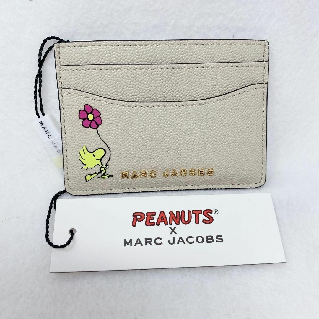 MARC JACOBS × PEANUTS Snoopy Wallet Card Case Collaboration MARC JACOBS × PEANUTS Snoopy Wallet Card Case Collaboration