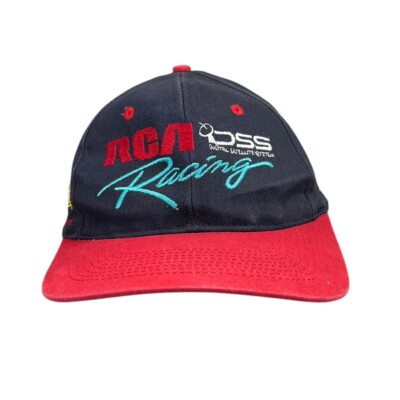 Vintage NASCAR RCA Racing ''Jeremy Mayfield'' bestickte Motorsport Baseballkappe