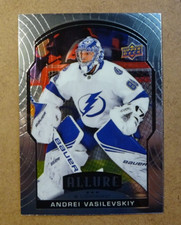 2020-21 Upper Deck ALLURE Andre Vasilevskiy #11 base card.