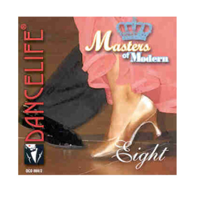 Standard / Ballroom Tanz CD - Dancelife - Masters of Modern 8