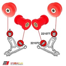 Triangle de suspension Seat CORDOBA