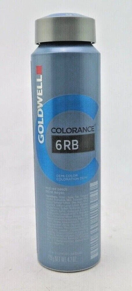 Goldwell Colorance Demi Color 4,2 oz/120 g *Escolha seu tom* - Imagem 2 de 2