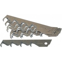 10 Haken Abbrechklingen 18Mmtrapezklingen Cuttermesser Dachdecker Art.Ekmha