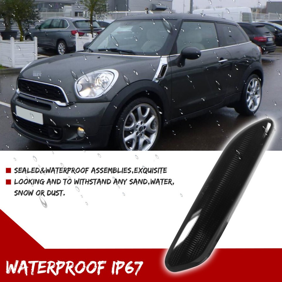 For Mini Cooper Countryman 2012-2017 R60 R61 Fender Side Marker Light ...
