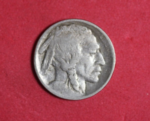 Estate Find 1913 - Buffalo Nickel!! #P16068