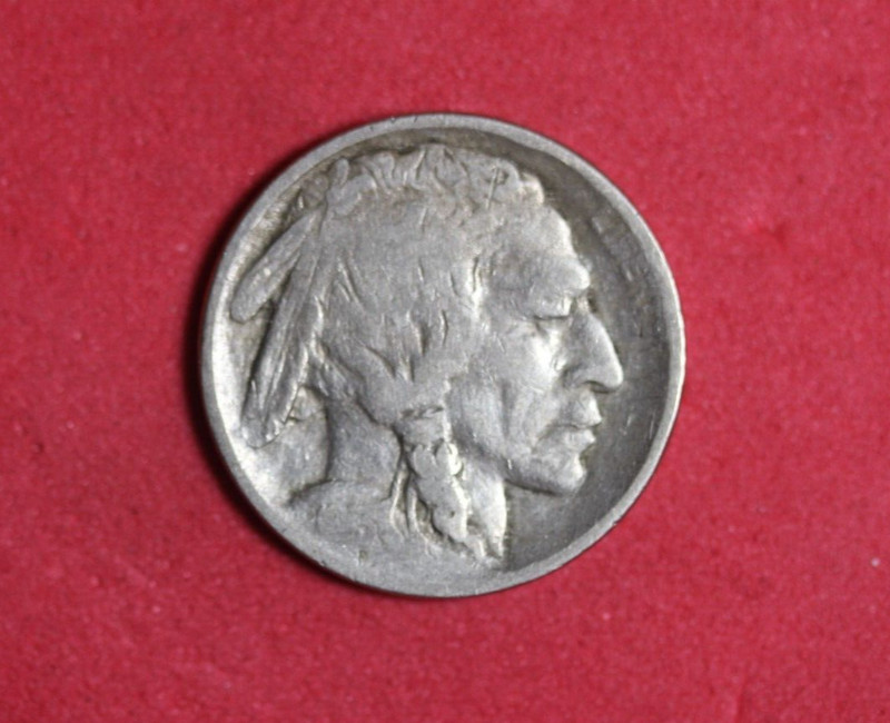 Estate Find 1913 - Buffalo Nickel!! #P16068