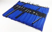Craft-Equip 28 Tlg. Splintentreiber MeißEl KöRner Durchschlag-Satz Treiber
