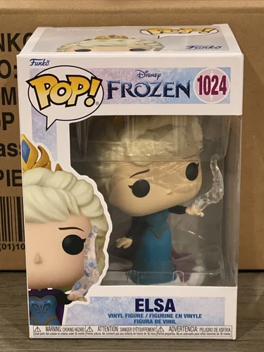 Funko Pop Disney Frozen Ultimate Princess Elsa Vinyl Figure #1024 NEW