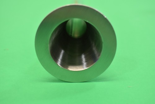 3-PACK STAINLESS Sausage Stuffer Tubes 2" base x 3/8", 1/2", 3/4" tube OD - Picture 5 of 11