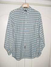 VINTAGE Windsor Shirt Company Button-Down Shirt Men's L 16/34 Plaid