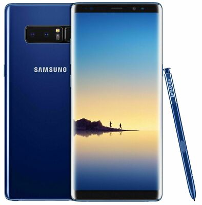 Samsung Galaxy Note 8 SM-N950F/DS 64GB DUAL SIM Unlocked Mobilephone Open Box US