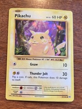 pikachu pokemon card 35 108 Amazon.com: Pokemon - Pikachu (35/108) main image 1