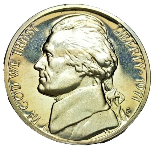 2013 S Proof Jefferson Nickel Coin US Mint 5c Five Cent | eBay