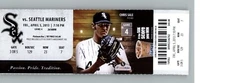 Seattle Mariners vs Chicago White Sox 4/5/2013 Full Ticket - Alex Rios HR 