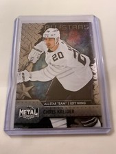 20-21 Chris Kreider New York  Rangers Skybox Metal Universe SP ALL STAR #196