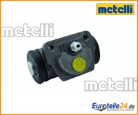 Radbremszylinder Metelli 04-0663 FüR Nissan Micra Ii