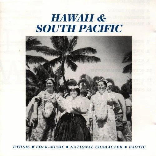 Ethnic, Folk-Music, National Character, Exotic - CD - Hawaii & South pacific ...