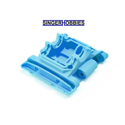 ARRMA ARA320788 Rear Lower Skid/Gearbox Mount (1pc) - Blue GORGON