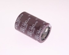  8pcs 560uF 450V DC Snap Mount Electrolytic Capacitor 450VDC 105C 35x50mm