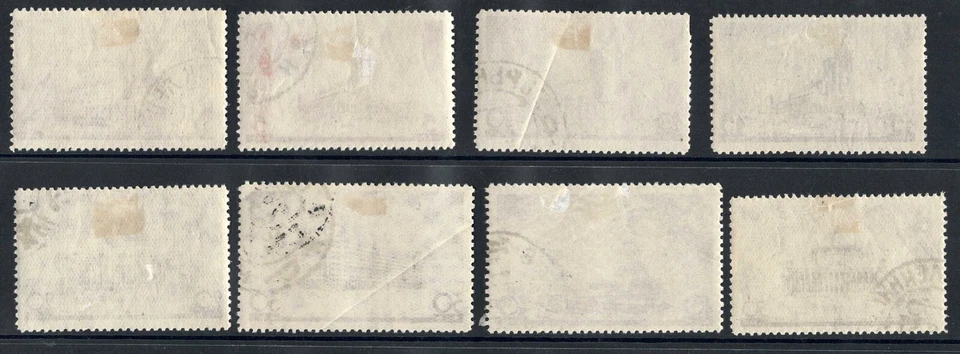 RUSSIA 1937 First Architectural Congress used set - Image 2 of 2